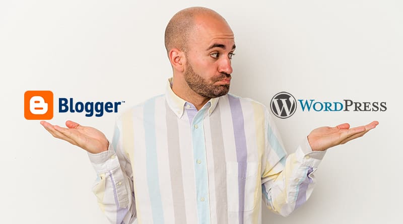 Blogger vs WordPress Comparison