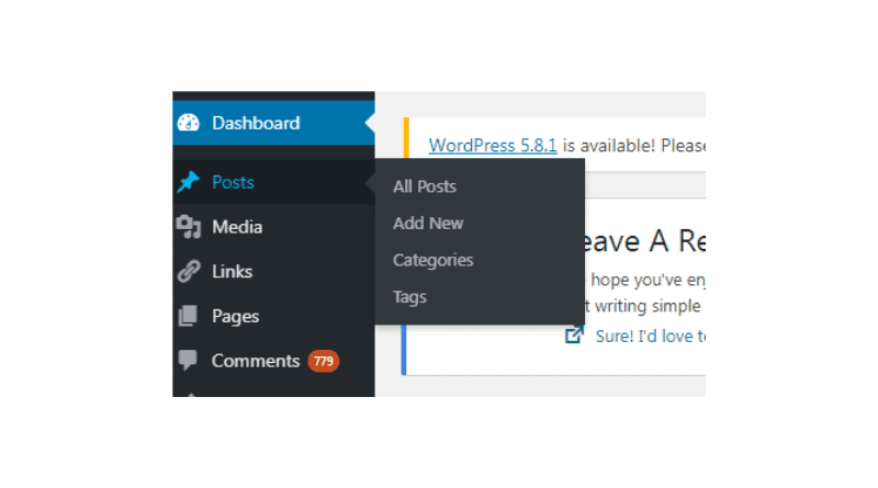 woocommerce store examples add a blog to your WooCommerce store