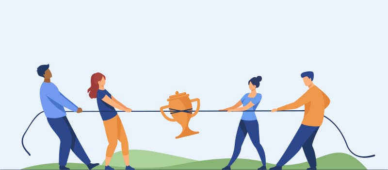 competitors business marketing social media apps