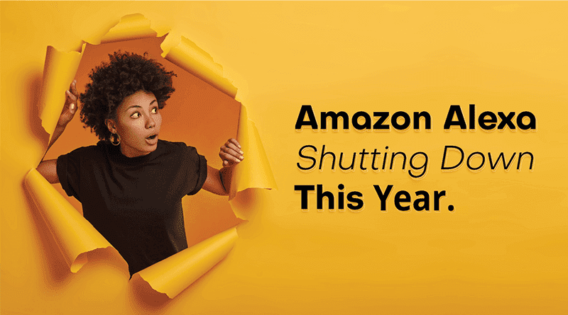 Amazon Alexa Shutting Down This Year