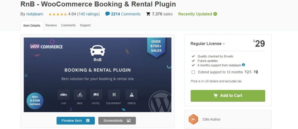 RnB WooCommerce Plugin
