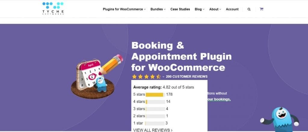 Tyche Booking Plugin