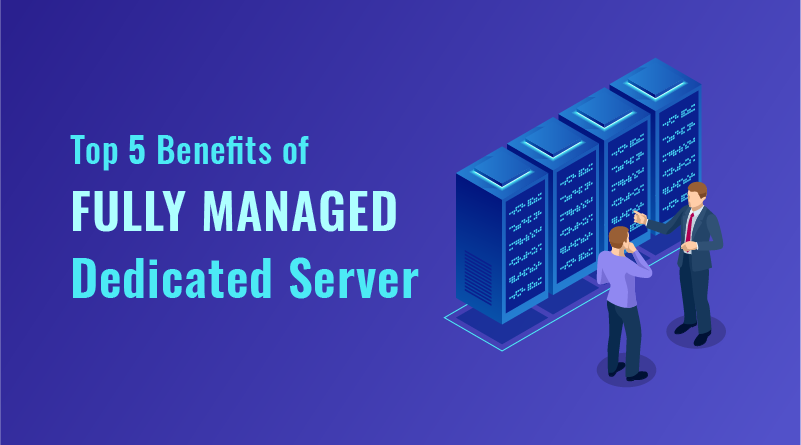 fully managed dedicated server