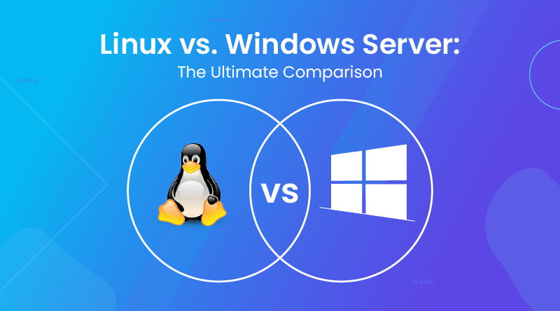 linux vs windows server