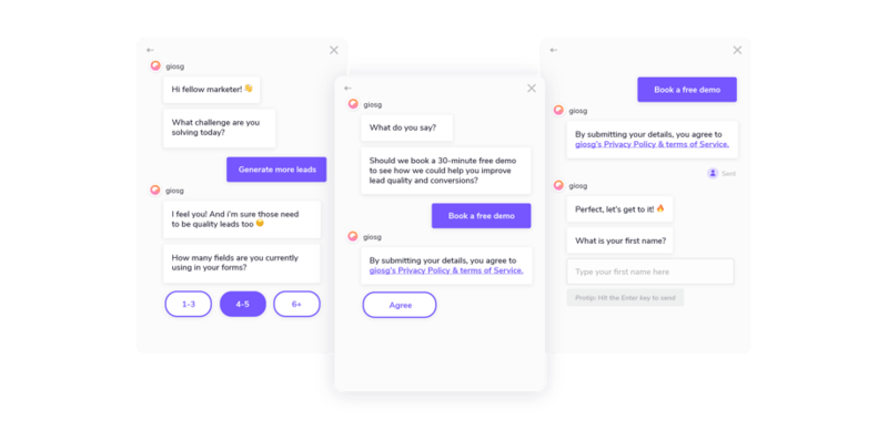 simple chatbot