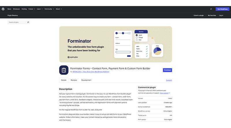 forminator-survey-plugin