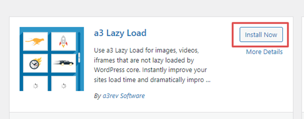 A3 lazy load plugin