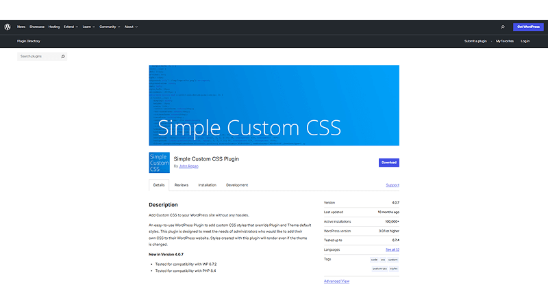 simple-custom-css