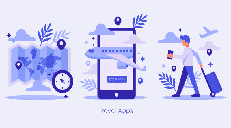 Reasons Behind The Popularity Of Travel Apps