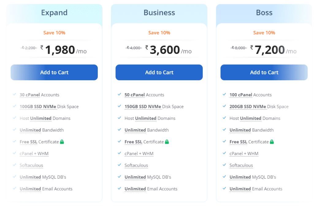 reseller web hosting