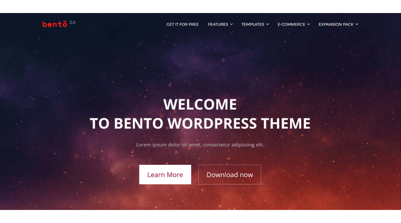 bento-best-wordpress-theme