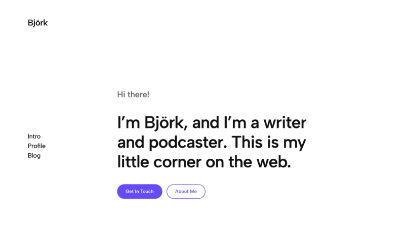 bjork-best-wordpress-theme