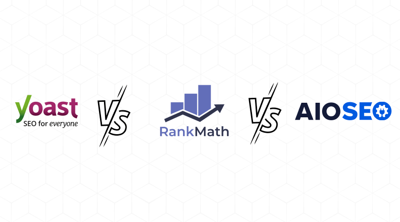 Rank Math SEO vs. Yoast SEO vs. All-in-One SEO Plugins