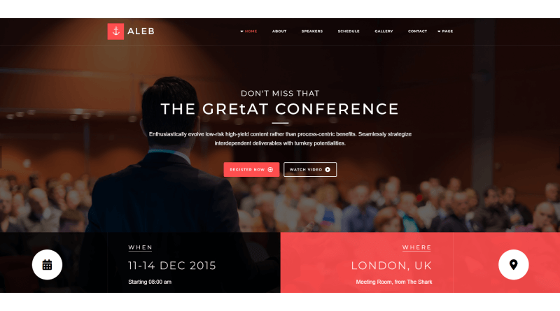 aleb-christmas-wp-theme