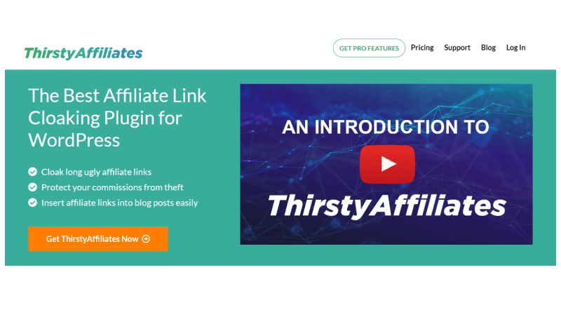 thirsty affiliates wordpress plugins