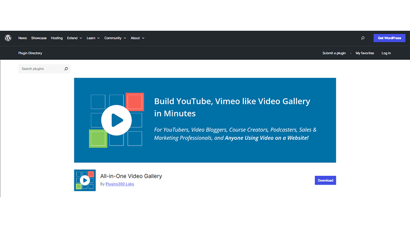 all-in-one-video-gallery