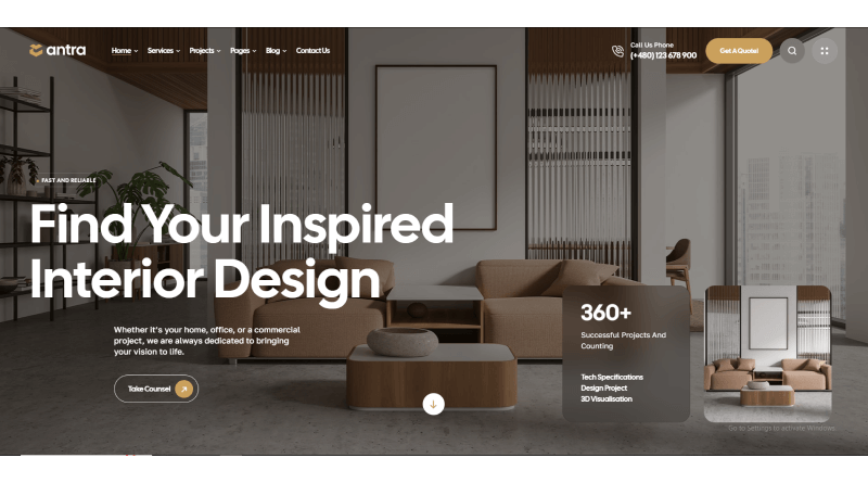 antra-interior-design-theme