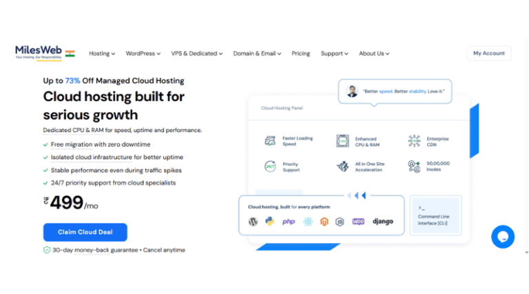 Best Cloud Hosting Providers in India (August 2026)