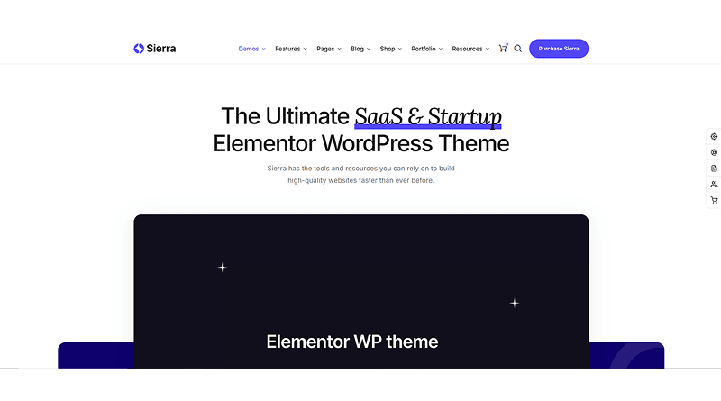 sierra-elementor-theme