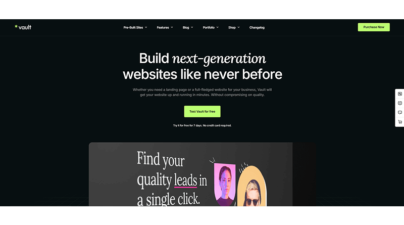 vault-elementor-theme