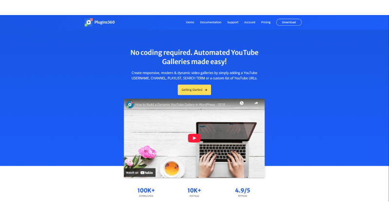 automatic-youtube-gallery-plugin