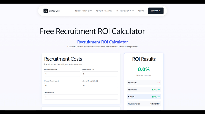 recruitment-roi-calculator