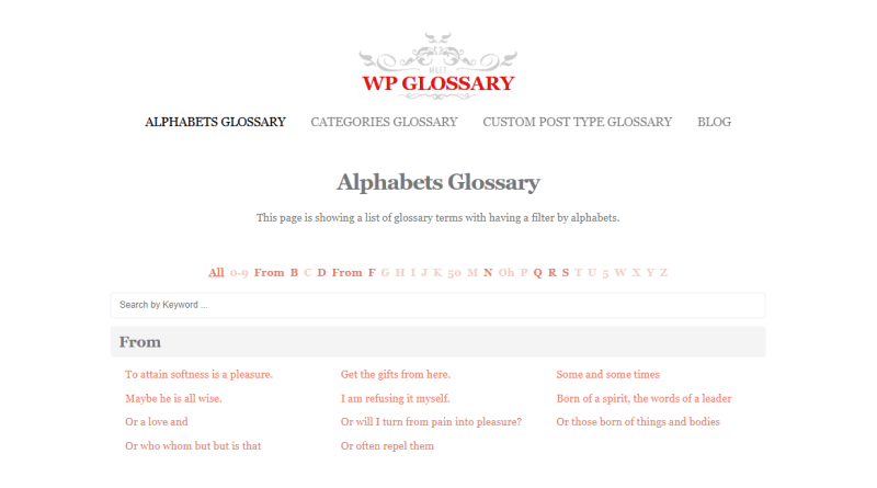 wp-glossary