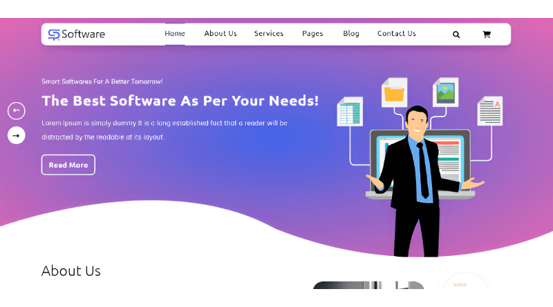 saas-software-technology-wordpress-themes