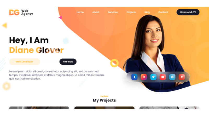 web-agency-elementor-wordpress-themes