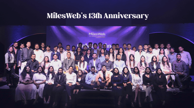MilesWeb Turns 13: More Than Just a Hosting Company, It’s a Legacy