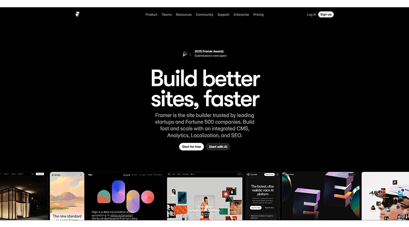 framer-website-builder