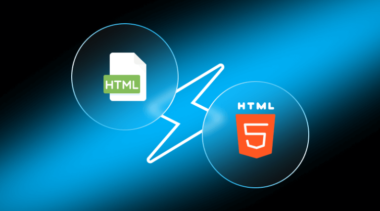 What Is the Difference Between HTML vs HTML5?