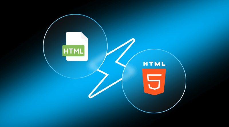 What Is the Difference Between HTML vs HTML5?
