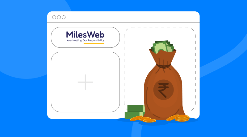 MilesWeb Website Hosting Cost