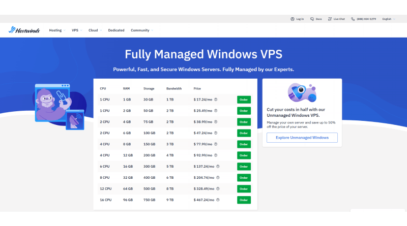 hostwinds-windows-vps-in