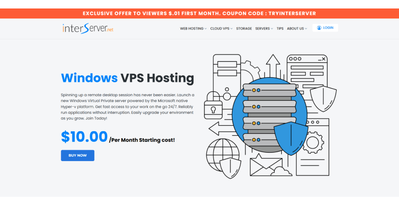 interserver-windows-vps-in