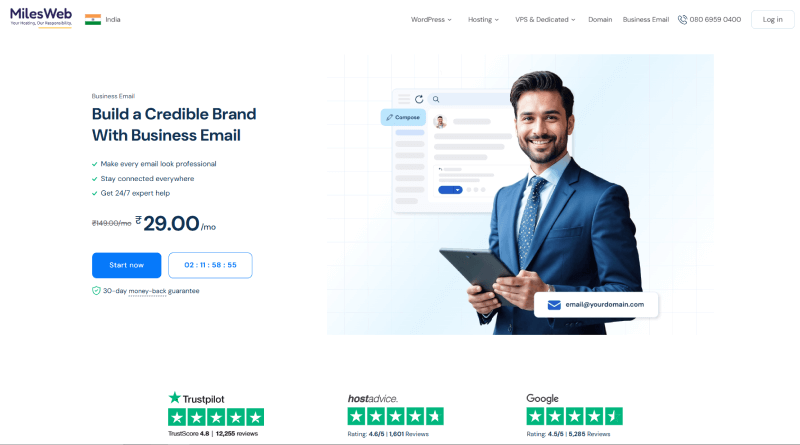 business-email-india