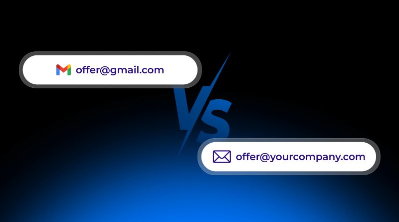 Gmail vs. Business Email Hosting: What’s Right for Your Business?