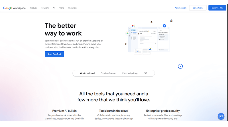 google-workspace-email-hosting