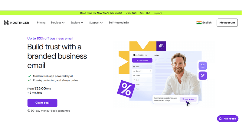 hostinger-email-provider