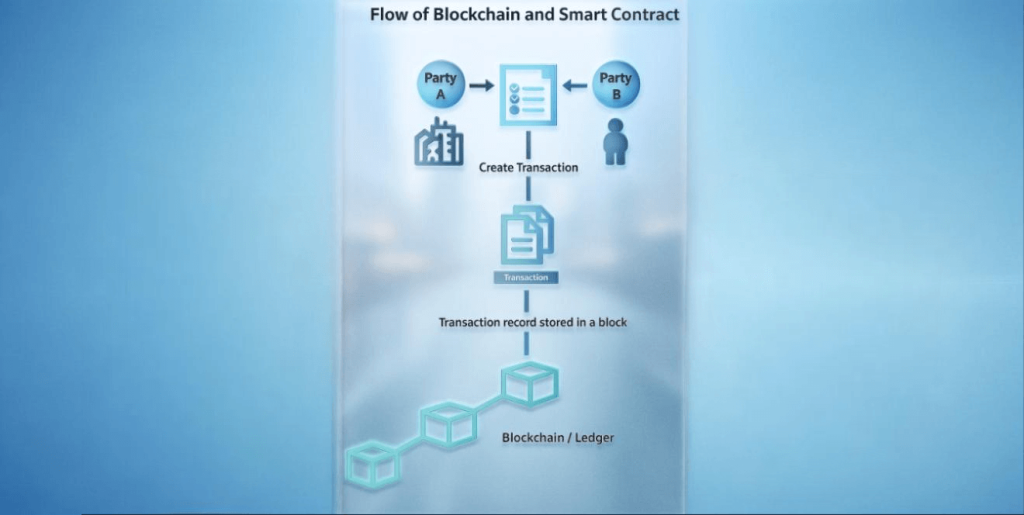 blockchain-smartcontract-flowchart