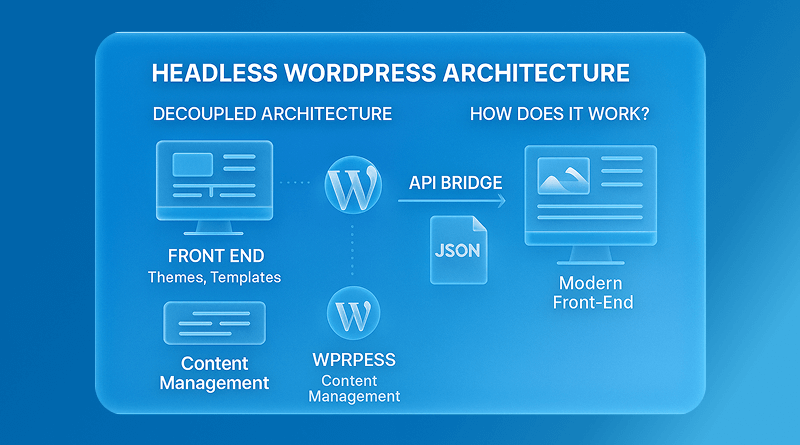 headless-wordpress-architecture