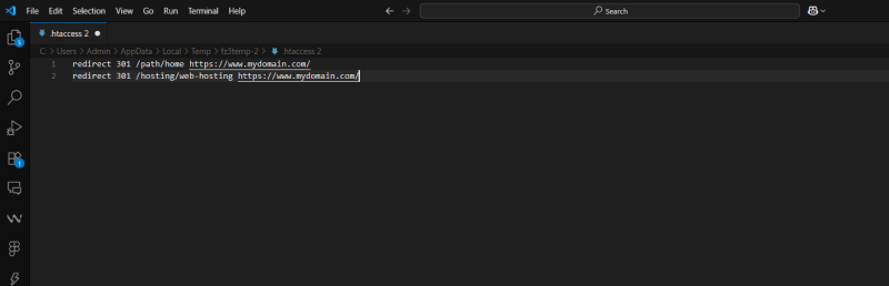 manual-method-to-redirect-301