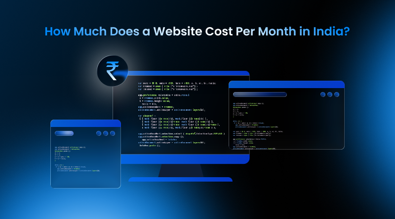how-much-website-cost-per-month-in-india