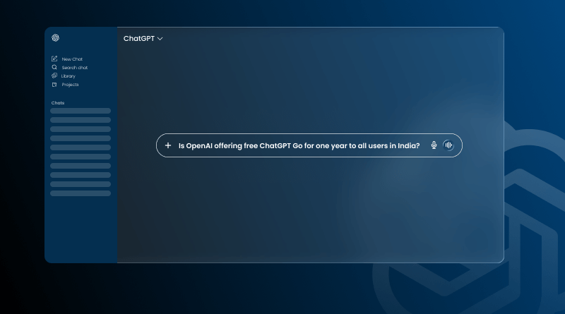 openai-offers-free-chatgpt-go-for-one-year-in-india