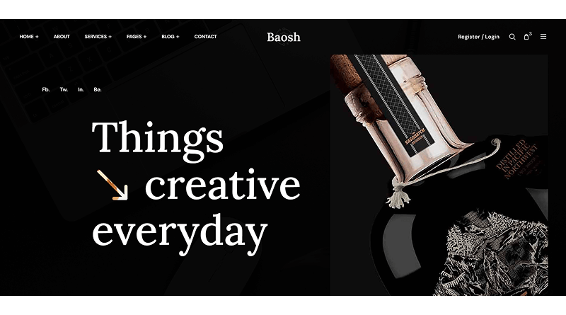 baosh-laravel-template