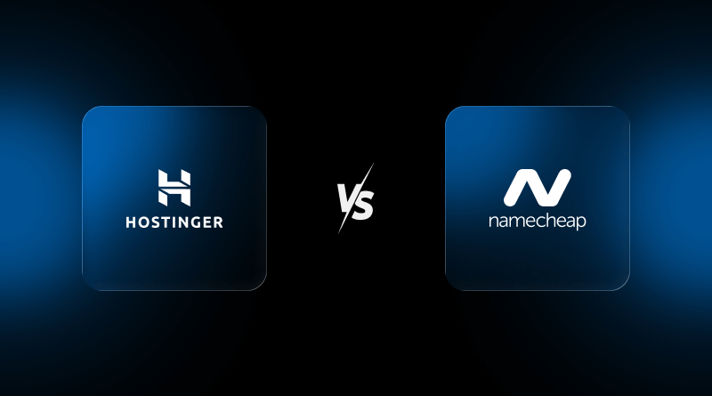 hostinger-vs-namecheap