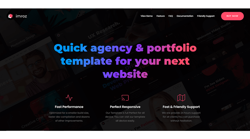 imroz-laravel-template