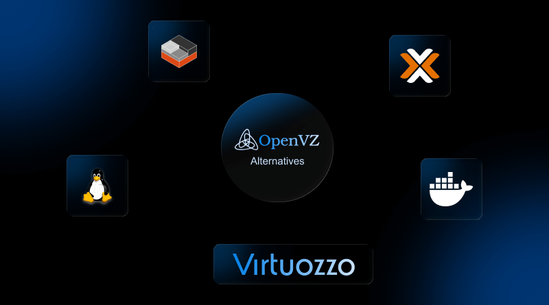 top-openvz-alternatives