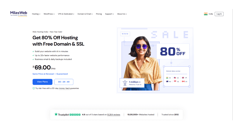 cheap-web-hosting-provider-milesweb-in